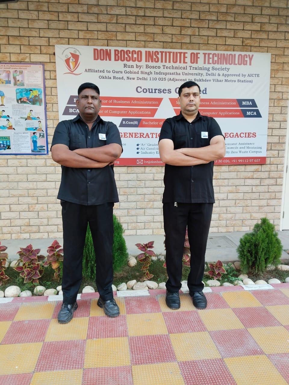 Event security personnel