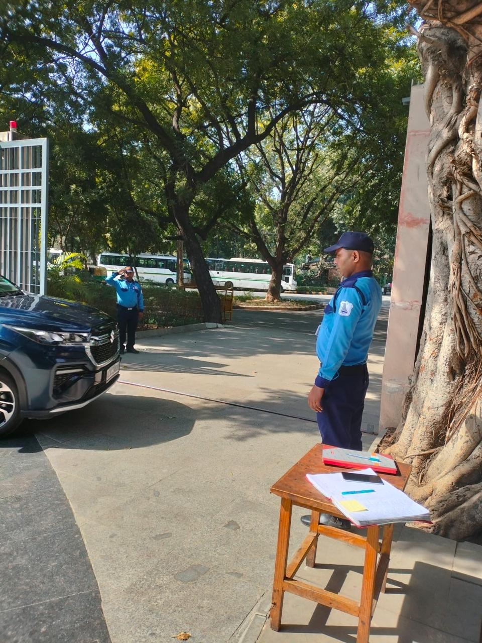 Main gate security