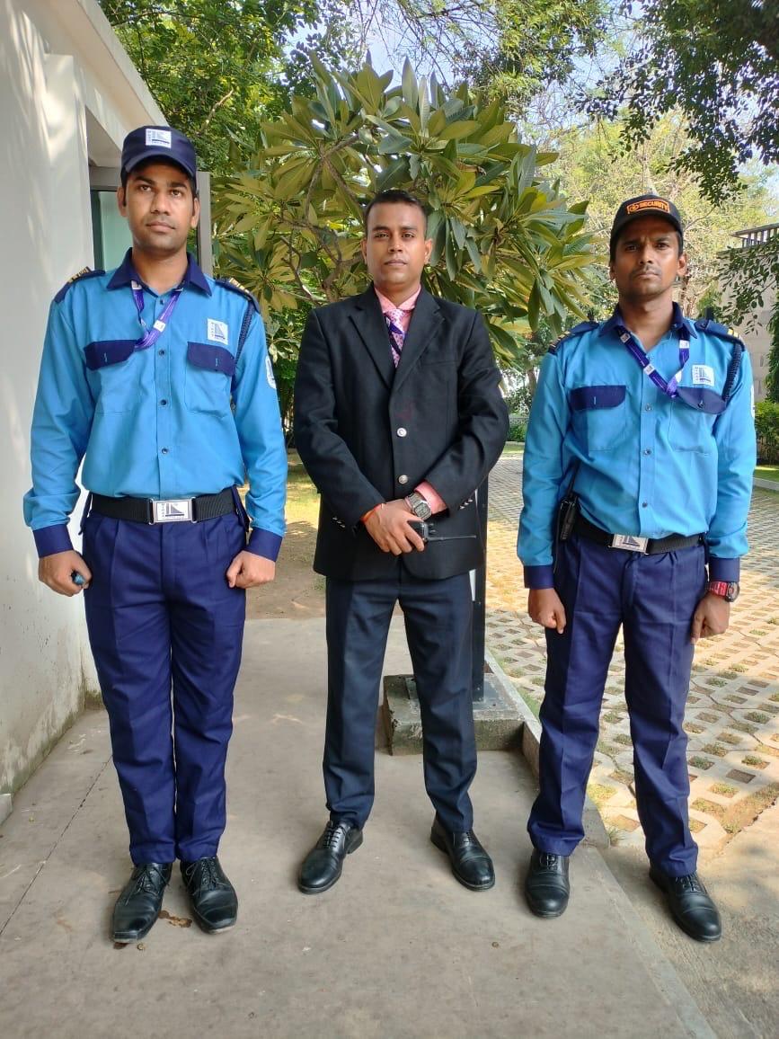Operations executive on site