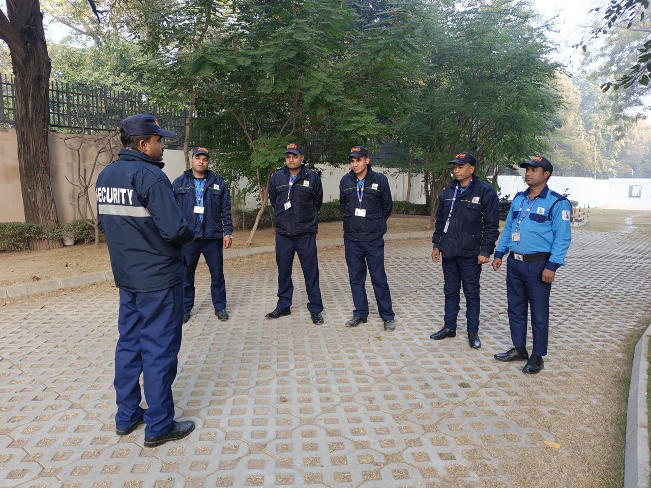 Security briefing